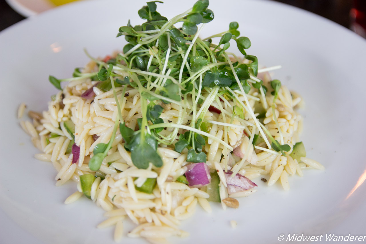Fieldhouse - Orzo Spring Salad