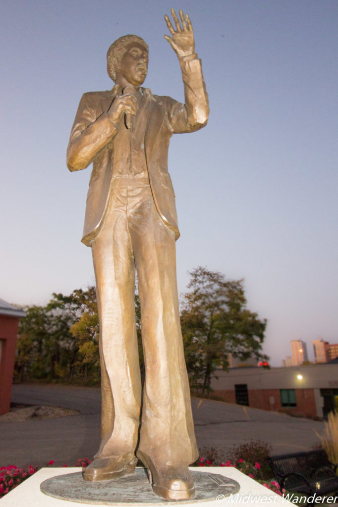 Sculpture Walk Peoria Enhances Warehouse District