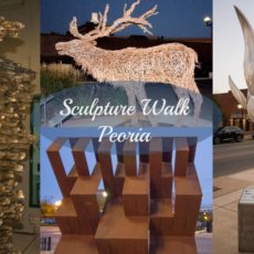 Sculpture Walk Peoria Enhances Warehouse District