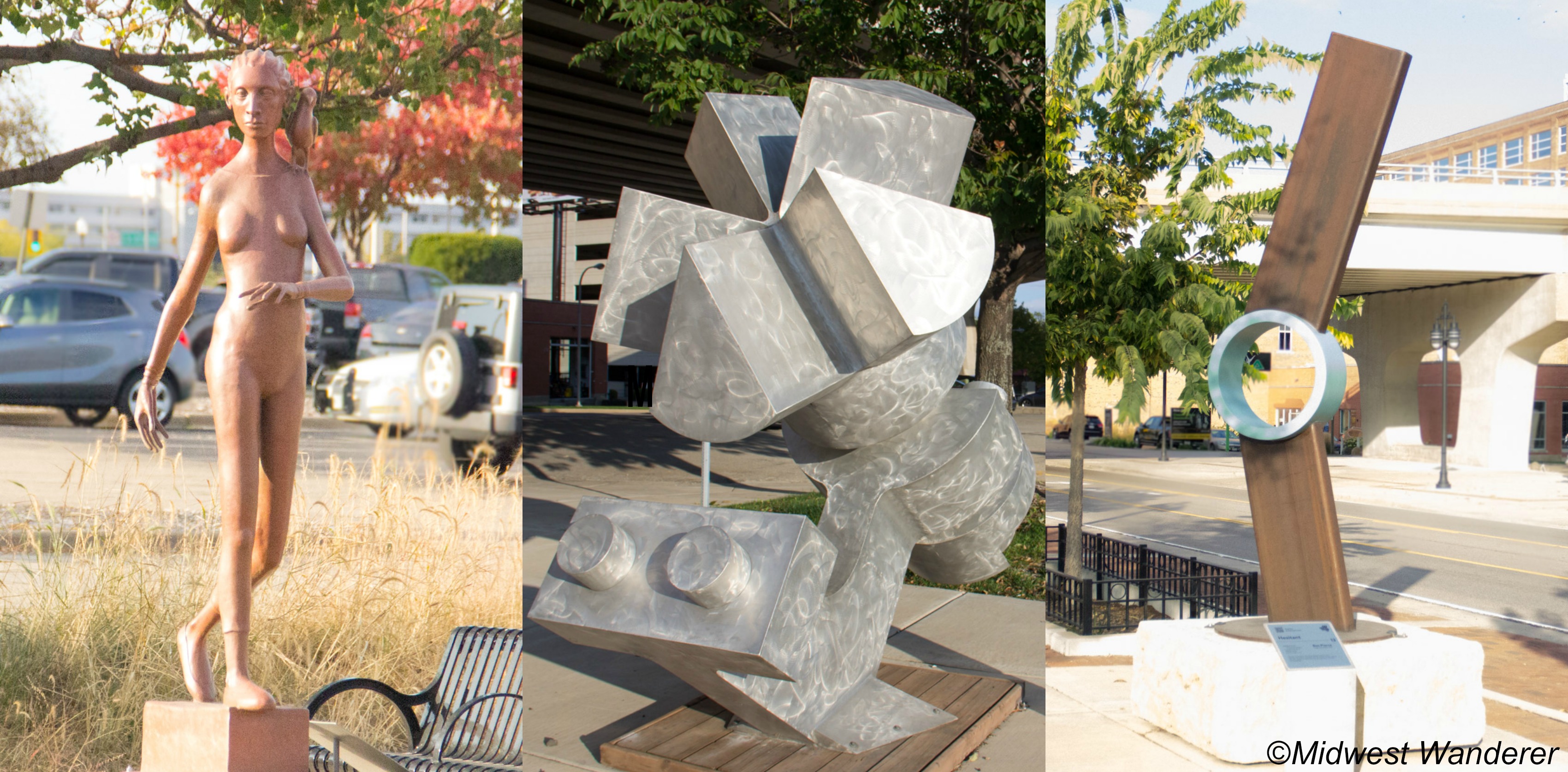 Warehouse District Sculpture Walk Peoria 2017 1