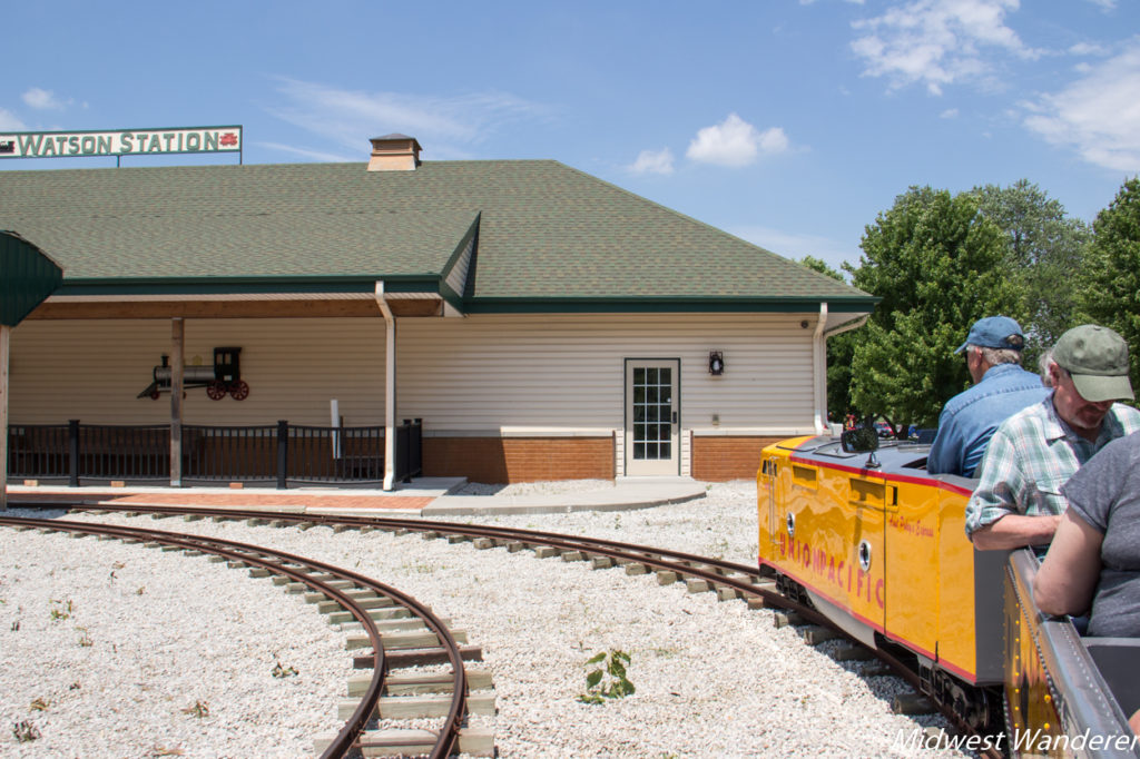 Watson Steam Train Miniature Railroad Rides