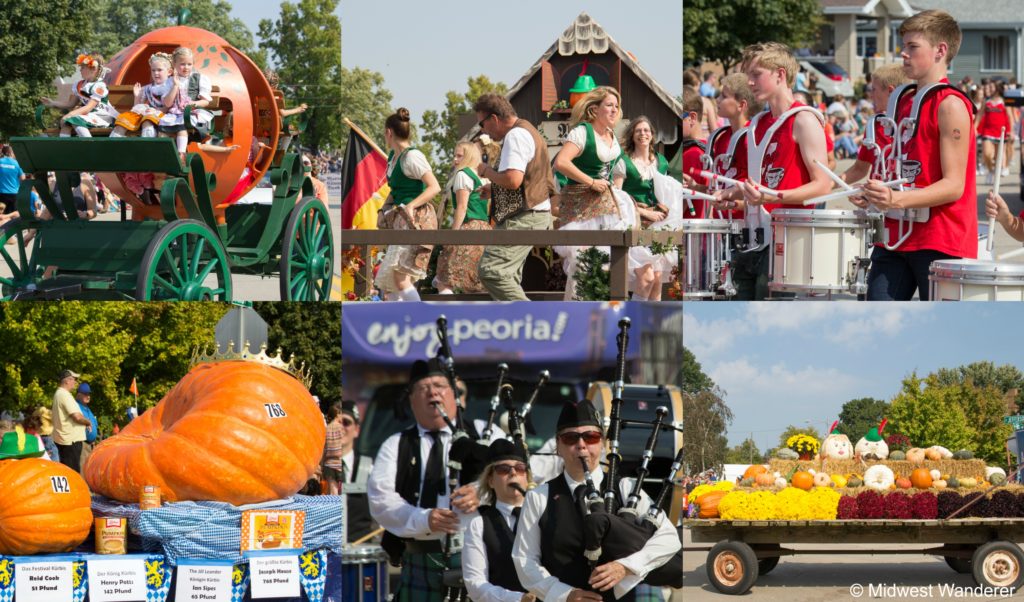 Morton Pumpkin Festival Celebrates Pumpkin Capital