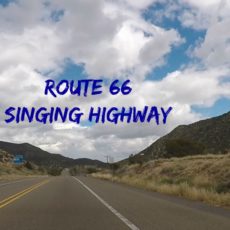Driving the Route 66 Singing Highway