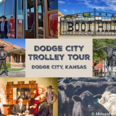 Dodge City Trolley Tour: Exploring Queen of Cow Towns