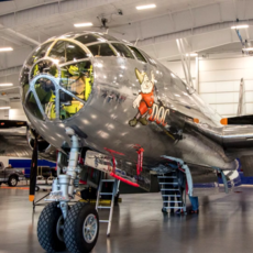 B-29 Doc Comes Home to Wichita