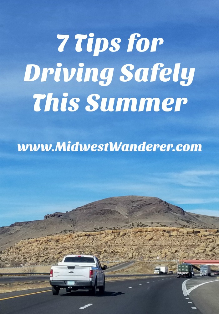 7 tips for Driving Safely This Summer