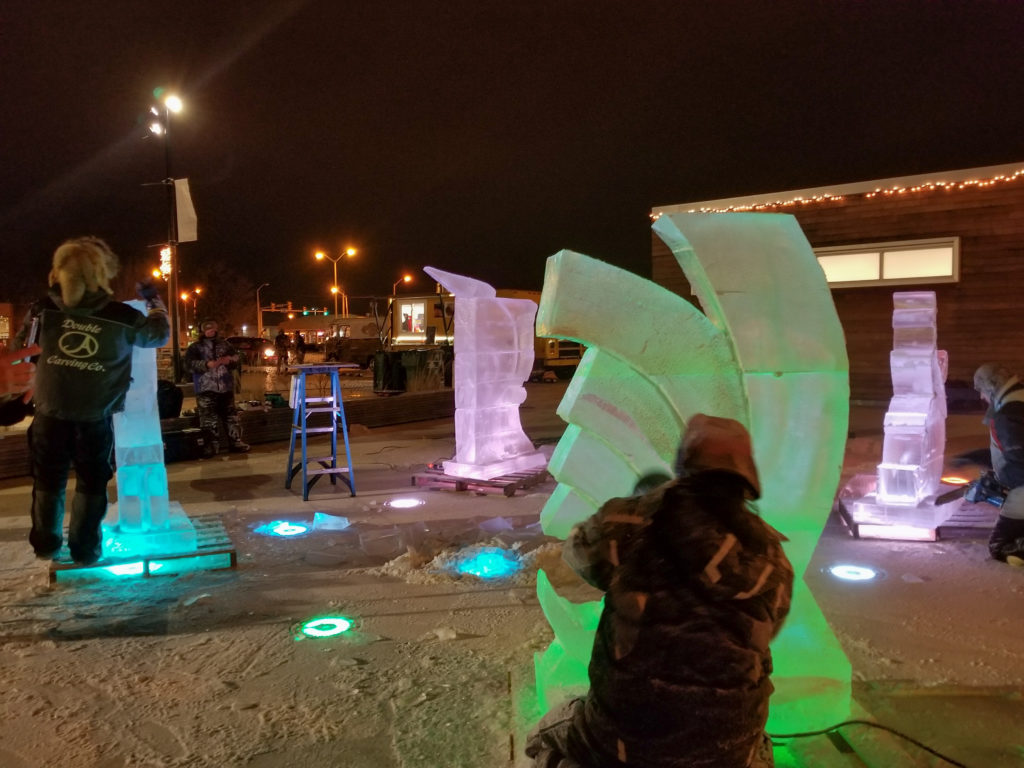 Midwest Ice Festivals - Meltdown Ice Festival in Richmond, Indiana