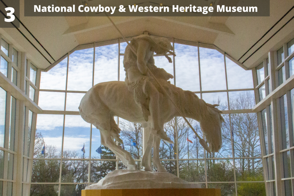 National Cowboy and Western Heritage Museum - Sculpture