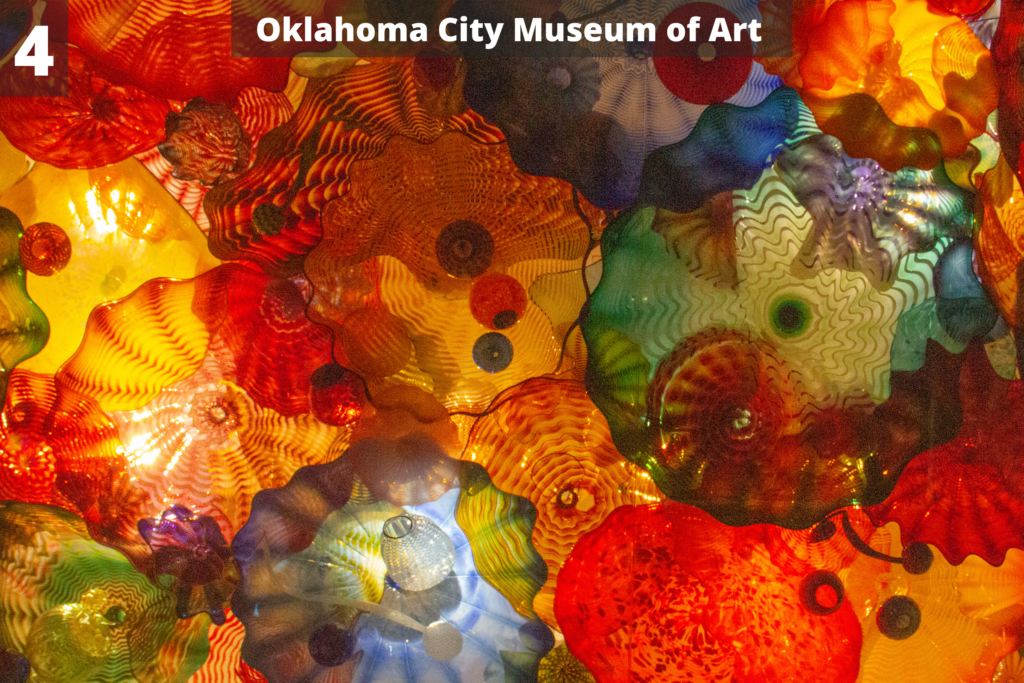 Oklahoma City Museum of Art - Chihuly