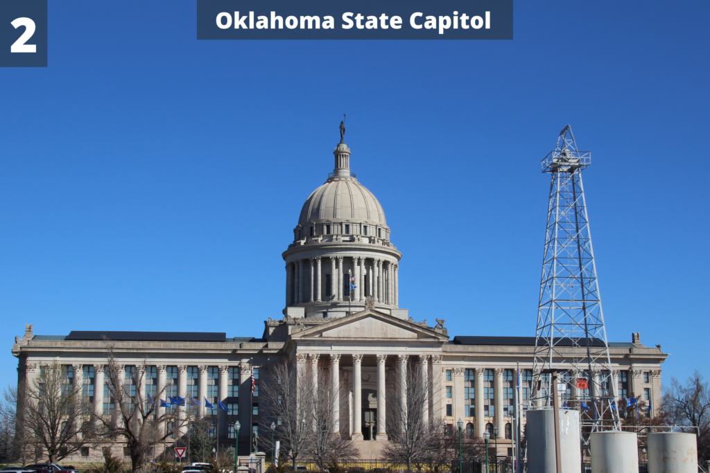 Oklahoma State Capitol - Exterior