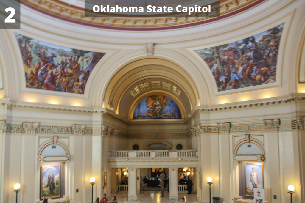 Oklahoma State Capitol - Rotunda