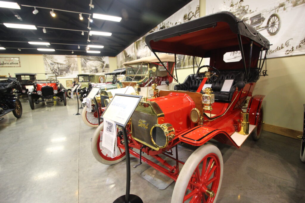 Model T Museum in Richmond Indiana - car museums