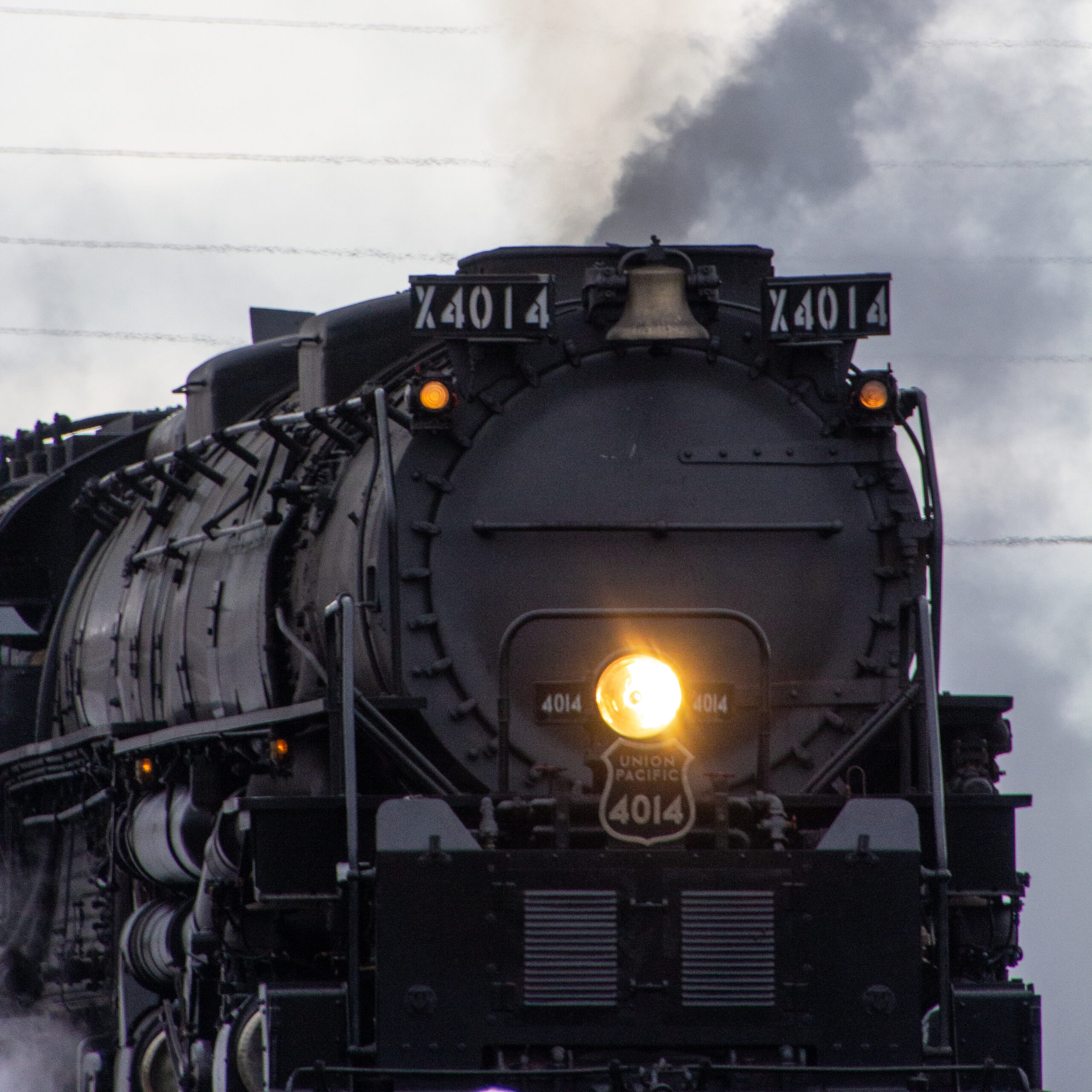 Union Pacific restored steam locomotive BigBoy 4014