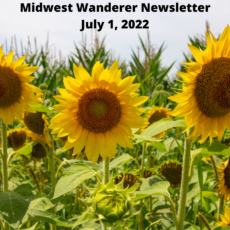 Midwest Wanderer Newsletter – July 1, 2022