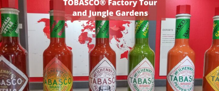 Avery Island: TABASCO® Factory Tour and Jungle Gardens