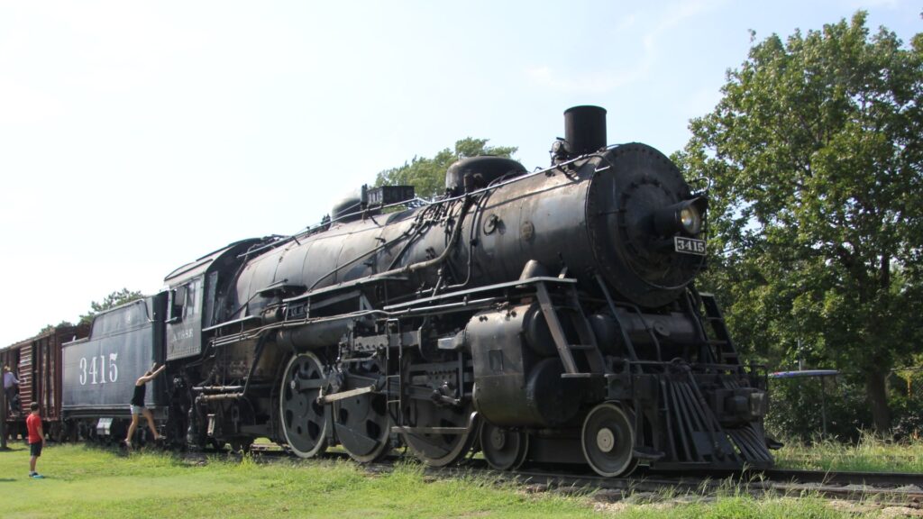 Abilene & Smoky Valley Railroad steam locomotive
