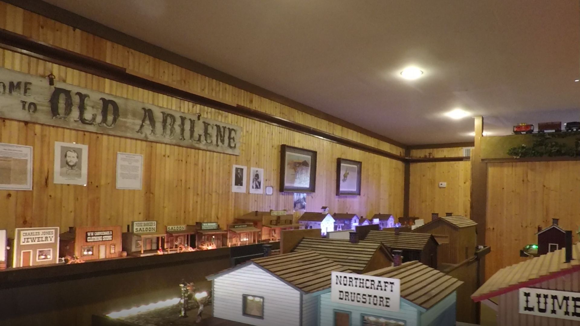 Old Abilene Town Recalls Wild West Days