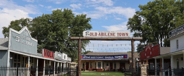 Old Abilene Town Recalls Wild West Days