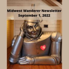 Midwest Wanderer Newsletter – September 1, 2022