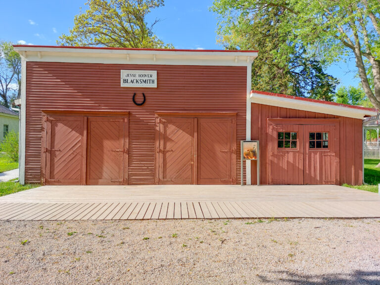 Herbert Hoover National Historic Site Birthplace and Museum