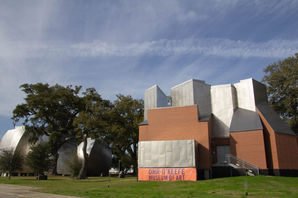 Frank Gehry designed Ohr-O'Keefe Museum of Art in Biloxi, Mississippi