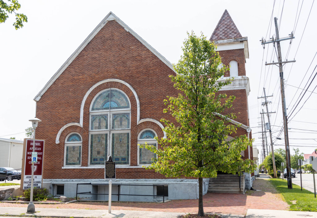 Bethel AME Church in Richmond, Indiana
