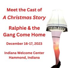 Meet ‘A Christmas Story’ Cast in Hammond, IN December 16-17