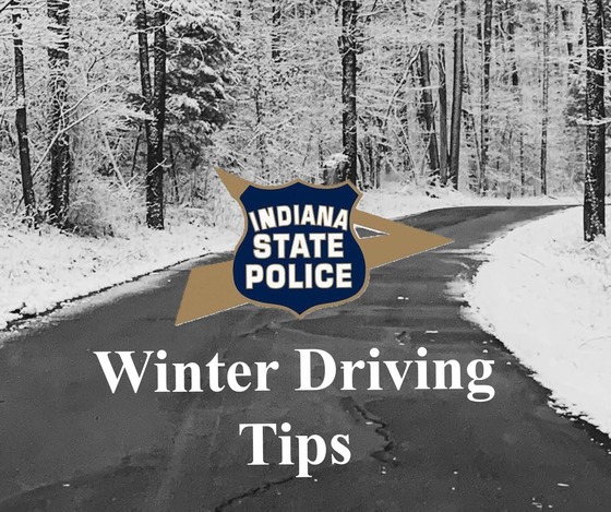 ISP Winter Driving tips