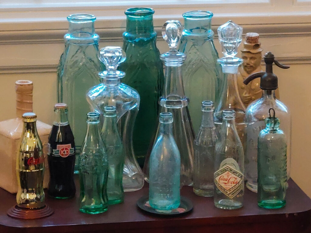 Coca Cola bottle collection