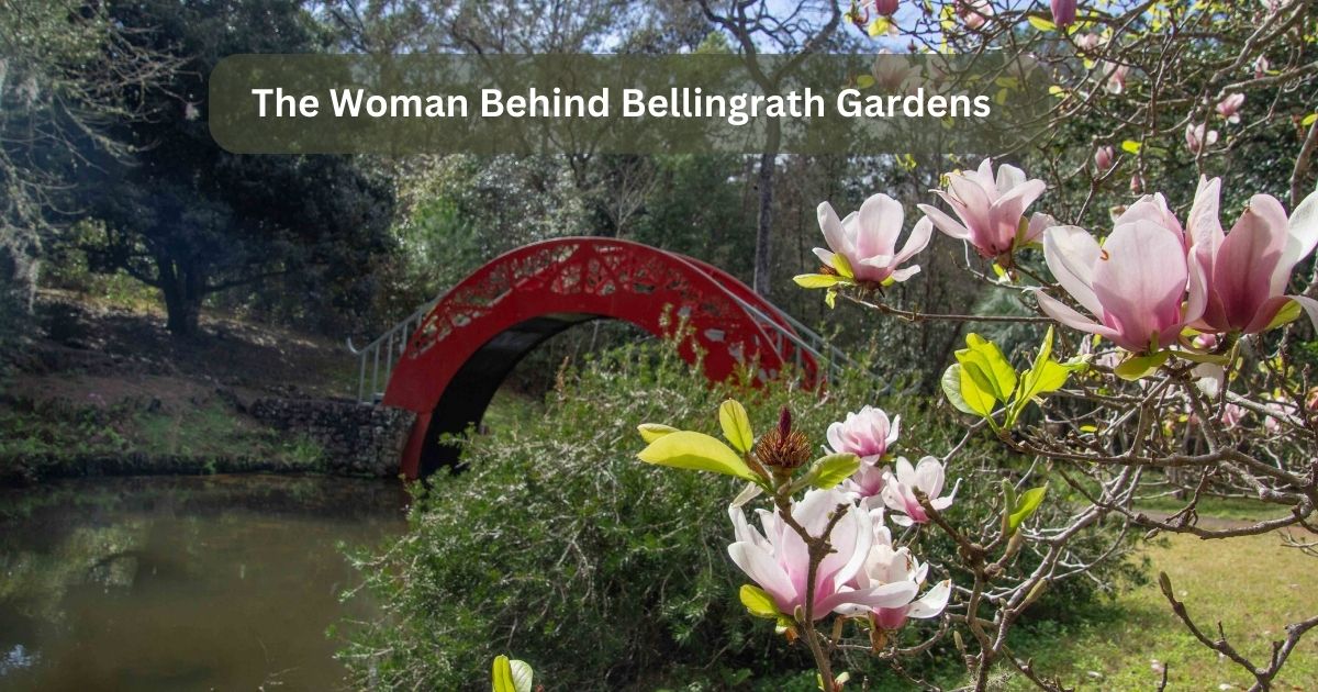 Japanese Garden in Bellingrath Gardents