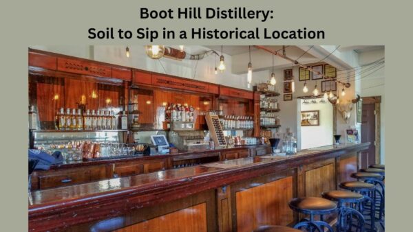Boot Hill Distillery: Soil to Sip in a Historical Location Enjoy an adult beverage at Boot Hill Distillery in Dodge City, Kansas, a farmer-owned, soil-to-sip distillery in a historical location.