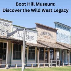 Boot Hill Museum: Discover the Wild West Legacy