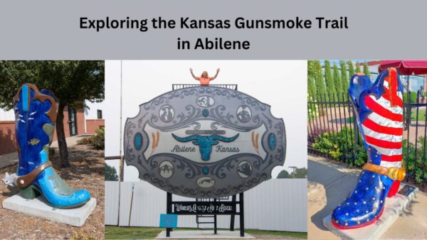 Exploring the Kansas Gunsmoke Trail in Abilene Experience the Old West on the Kansas Gunsmoke Trail in Abilene. 