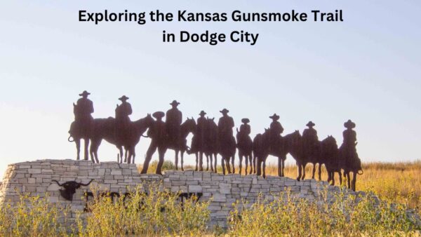 Exploring the Kansas Gunsmoke Trail in Dodge City Experience the Wild West on the Kansas Gunsmoke Trail in Dodge City. Visit Boot Hill Museum, walk the Trail of Fame, and so much more.