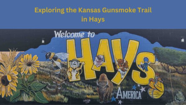 Exploring the Kansas Gunsmoke Trail in Hays Visit Historic Fort hays, see a bison herd, limestone sculptures and more Old West attractions on the Kansas Gunsmoke Trail in Hays.