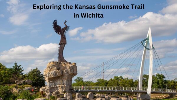Exploring the Kansas Gunsmoke Trail in Wichita Experience the Kansas Gunsmoke Trail in Wichita! Explore Old Cowtown Museum, marvel at Keeper of the Plains, and stroll historic Old Town.