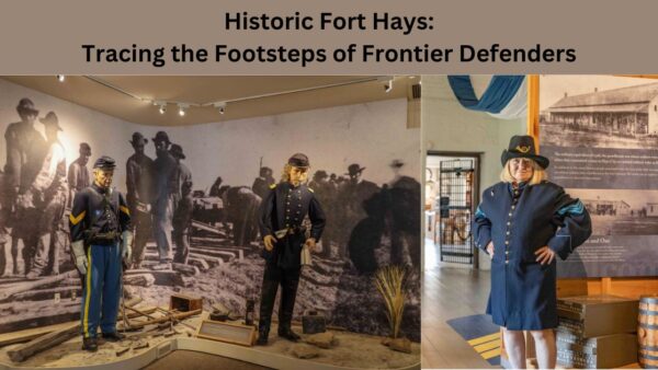 Historic Fort Hays: Tracing the Footsteps of Frontier Defenders Step back into mid-1800s life at Historic Fort Hays, from officers' quarters to guardhouse jail. Explore daily life of a frontier soldier.