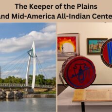 The Keeper of the Plains and Mid-America All-Indian Center