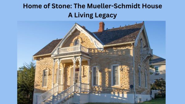 Home of Stone: The Mueller-Schmidt House – A Living Heritage Discover the Mueller-Schmidt House: Dodge City's only limestone building, rich in history from 1879. A tale of two families and perhaps lingering spirits.