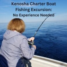 Kenosha Charter Boat Fishing Excursion: No Experience Needed